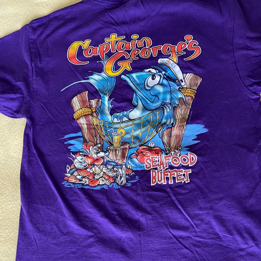 Cute purple ss tee